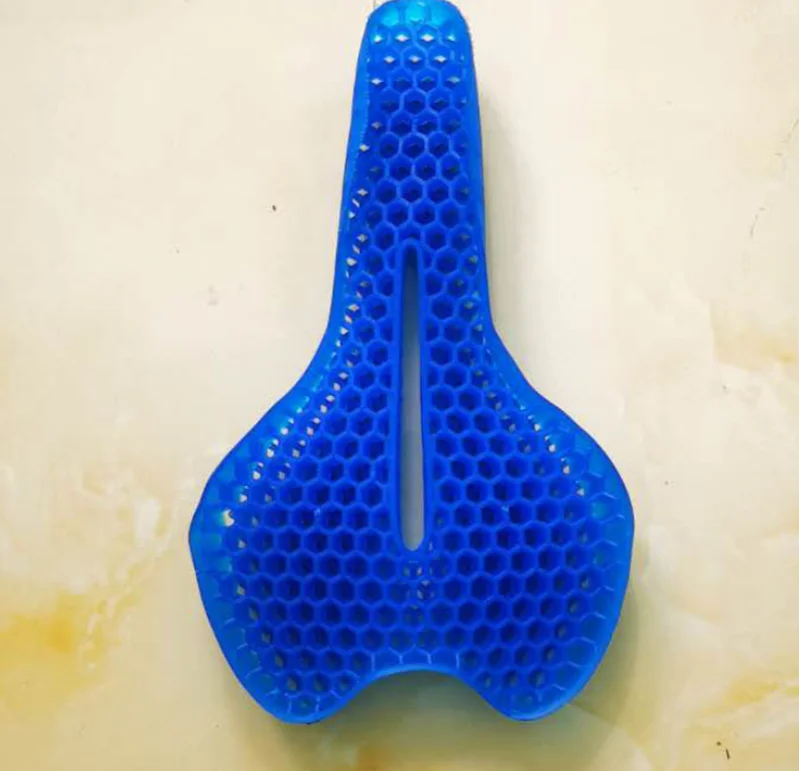 Amazon, новый дизайн, гелевая Подушка на сиденье для горного велосипеда, мягкое седло для велосипеда, аксессуары, чехол на седло