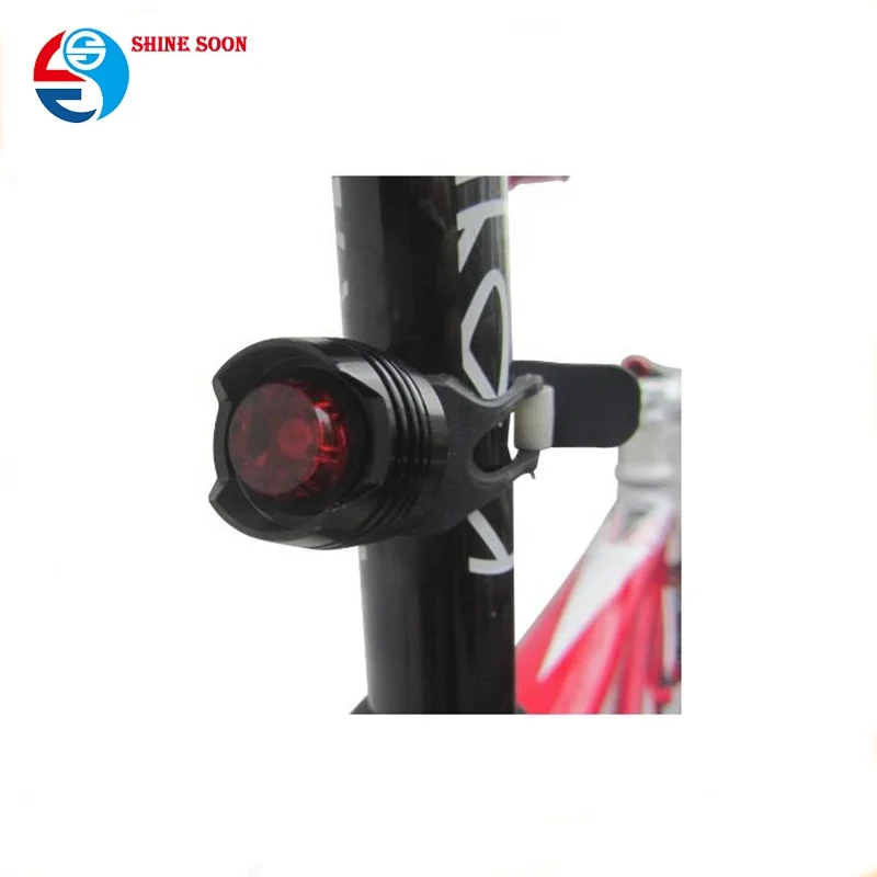 USB Rechargeable head/tail Bike Rear Light Waterproof LED Battery Front Lights Helmet Stem Handlebar Bicycle Light