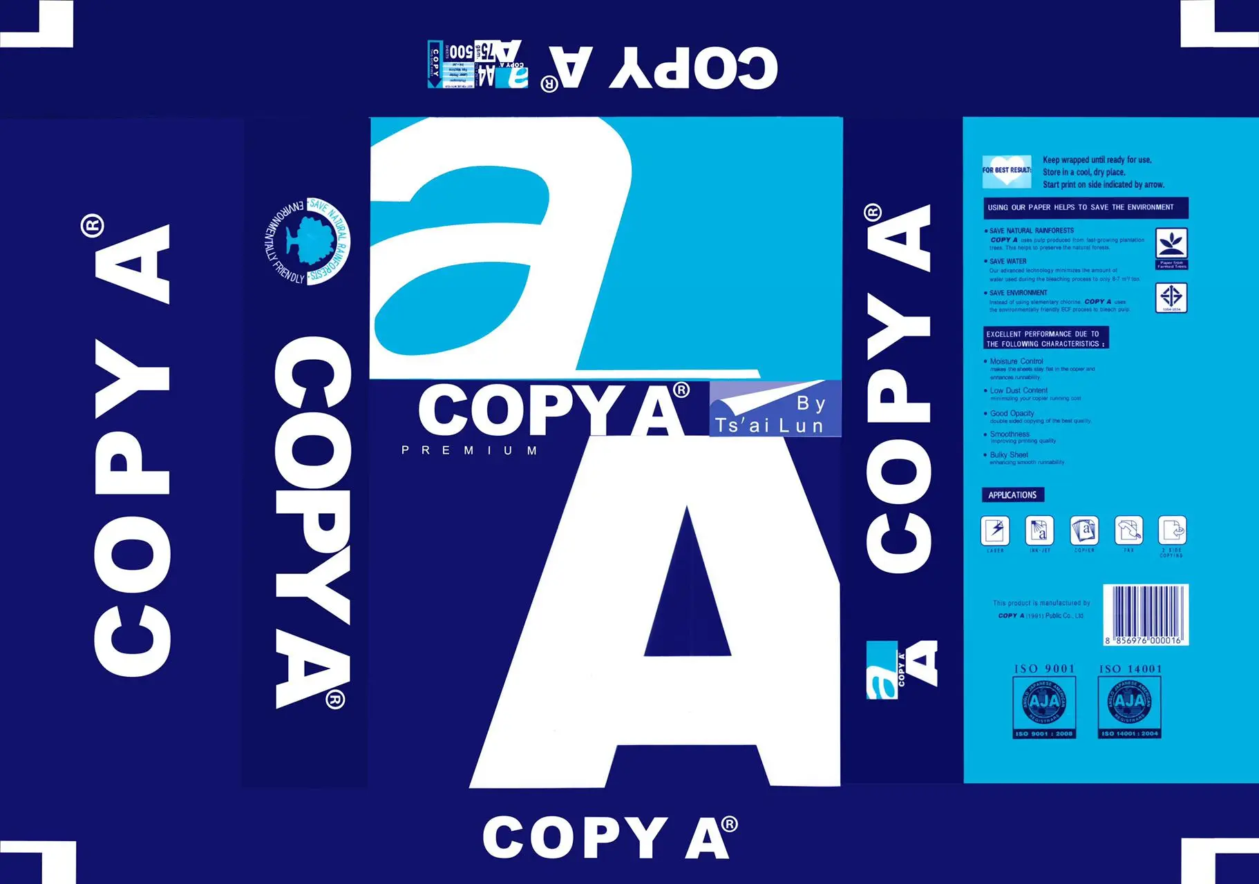 Hot Selling Product A4 Copier Paper Ream / for Wholesales