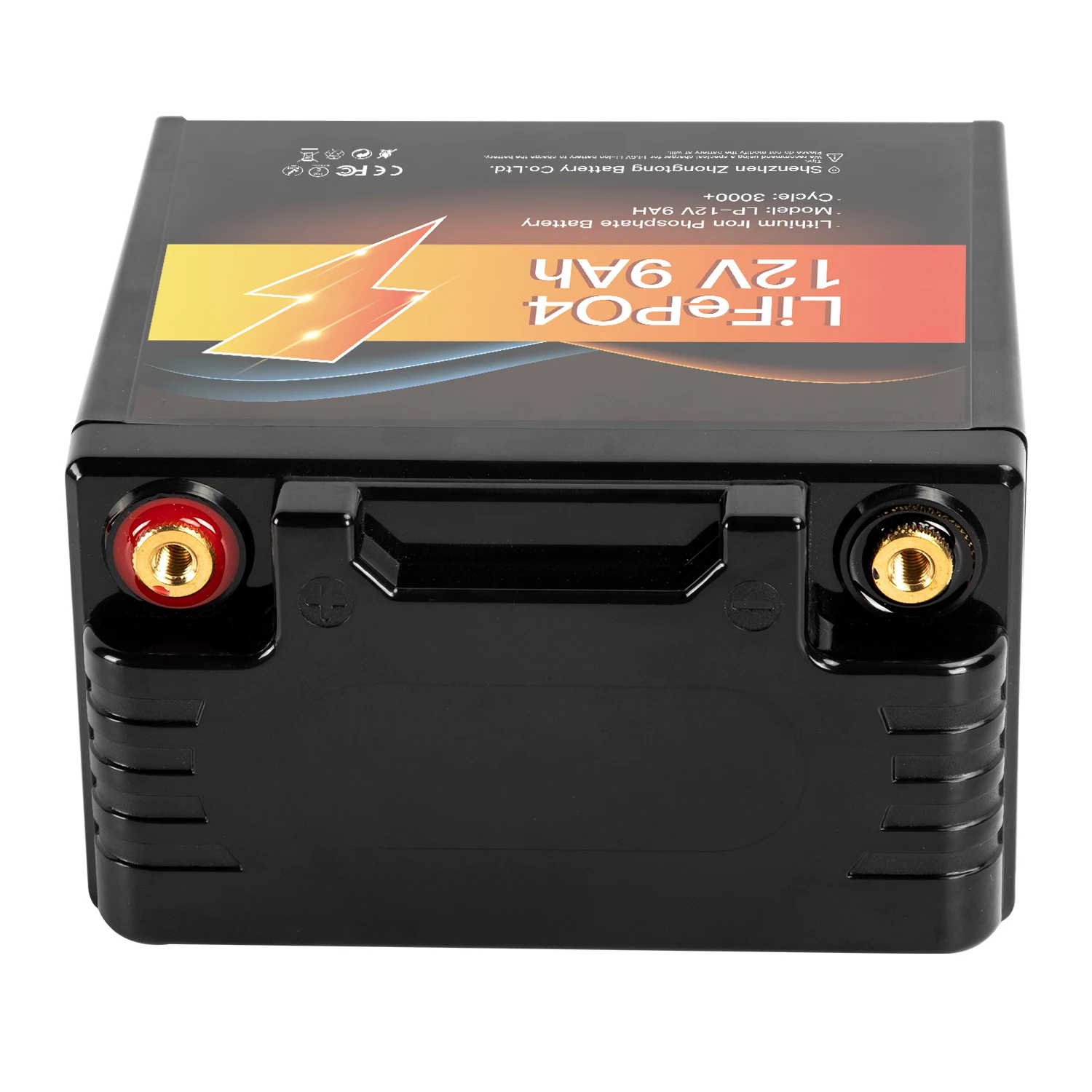 Аккумулятор lifepo4 12 В 9 Ач со встроенным BMS