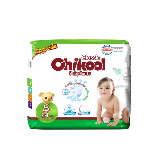 professional  manufacturer of baby diapers in China