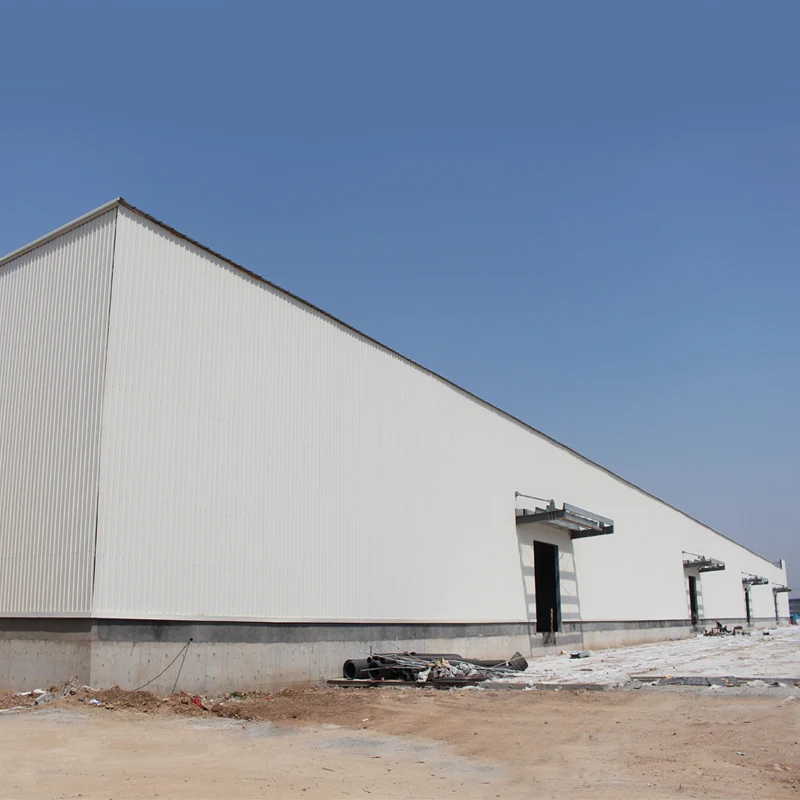 China Made Low Cost Modern Prefabricated Steel Structure Warehouse