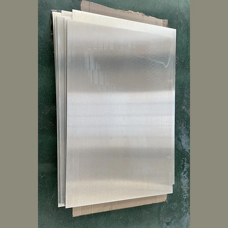 Hot Rolled Placa de magnesio Magnesiumplatte Engraving AZ31B Custom Magnesium Printing Plates For CNC