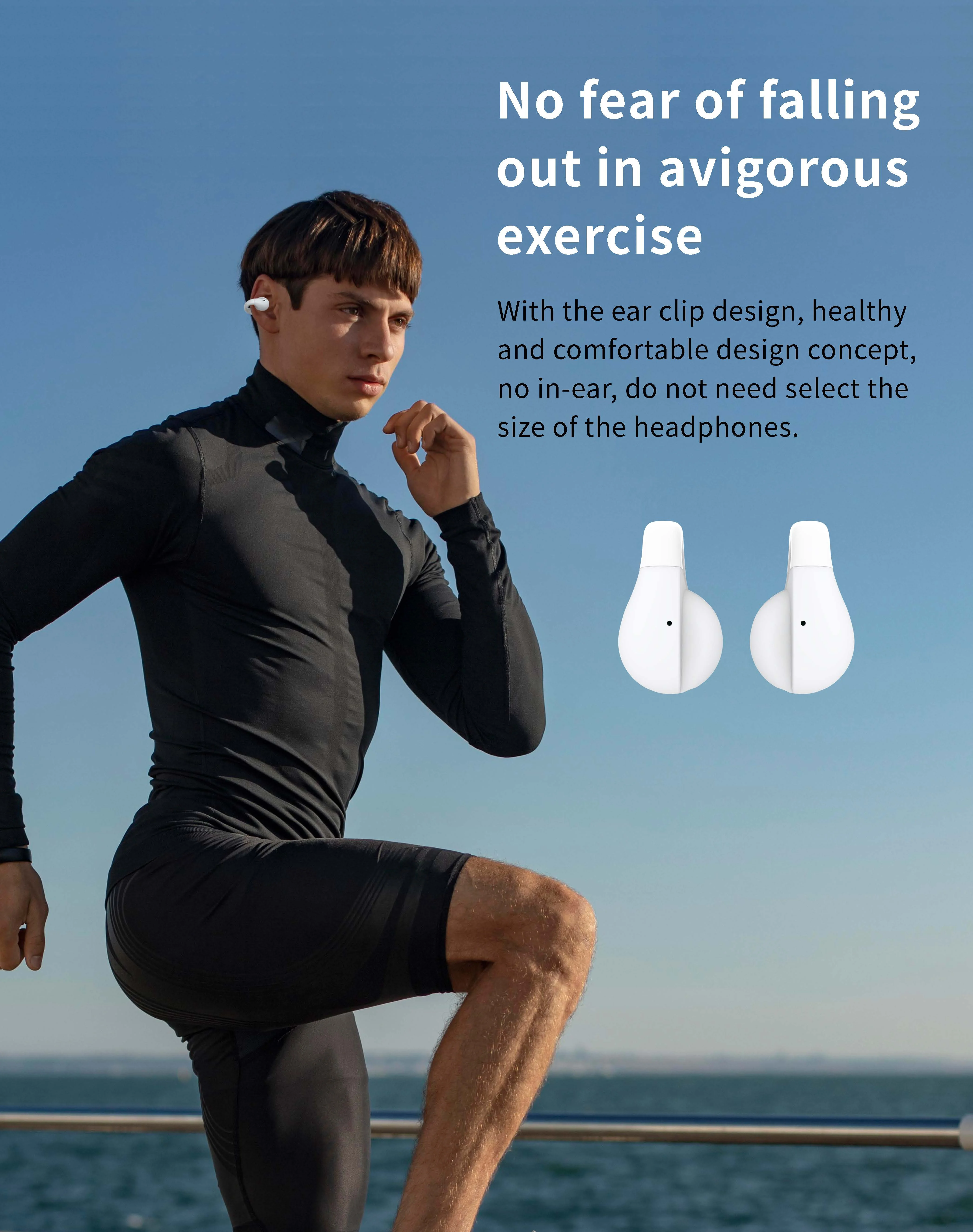 Bluetooth  Wireless Sports Mini Bluetooth Earphones Smart Touch