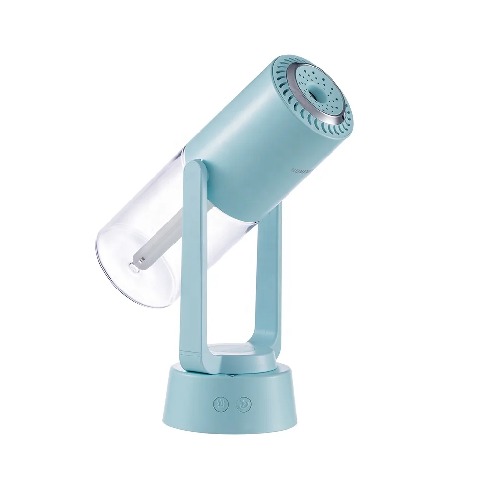 2 Mist Modes Portable Mini Humidifier USB Personal Desktop Humidifier With 7-Color LED Night Light For Babies, Office Desk