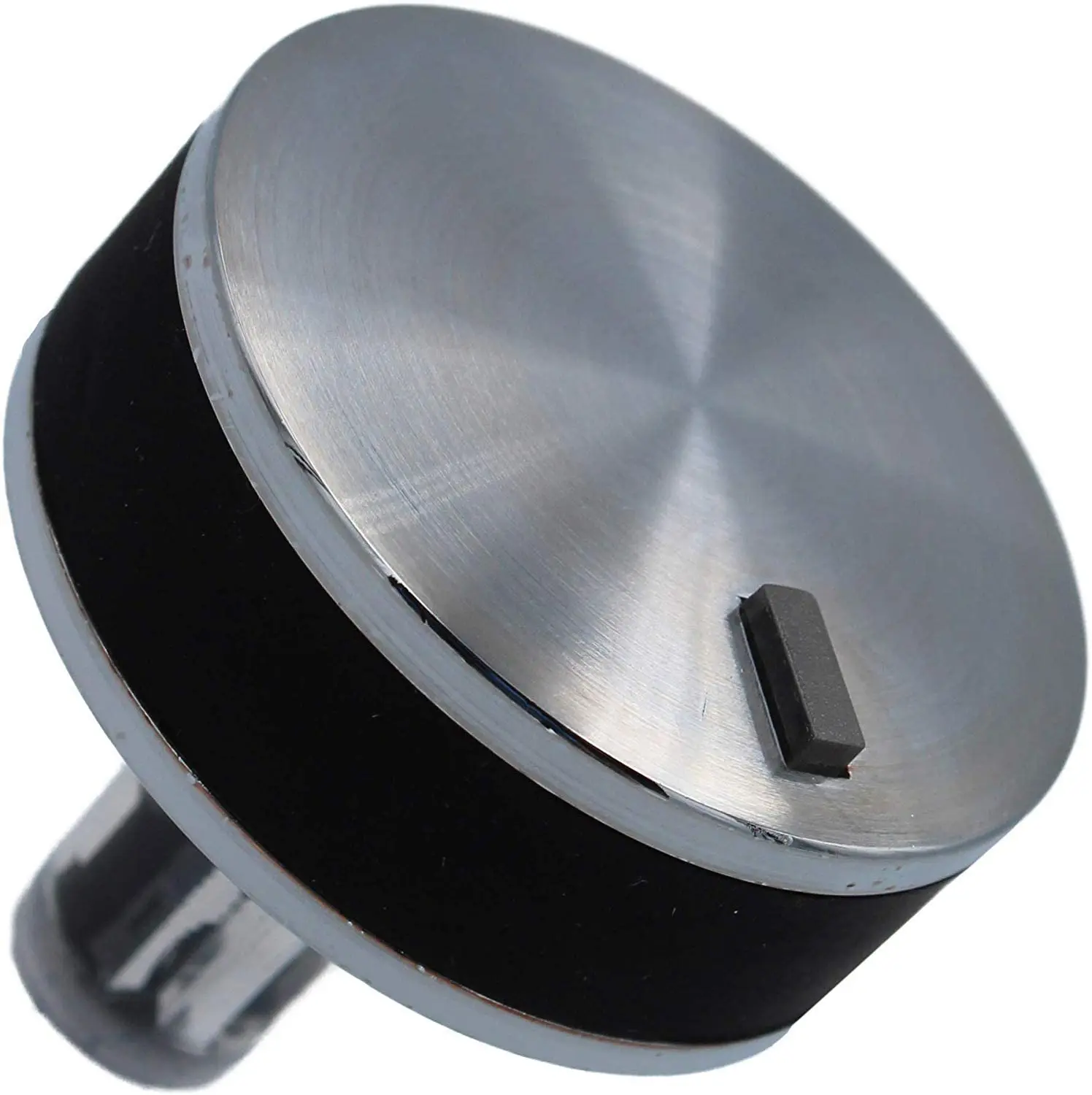 
WB03X24360 Range Burner Knob Compatible with ge Cook Tops,Stainless Steel Range Burner Control Knob 