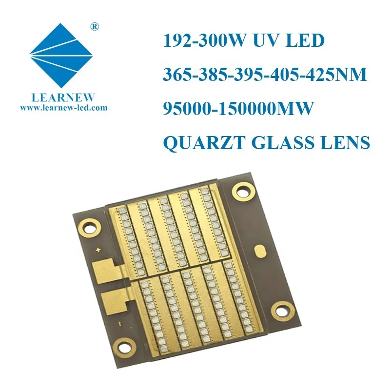 200W 385NM 395NM все в одном высокой мощности UVA леча светильник COB
