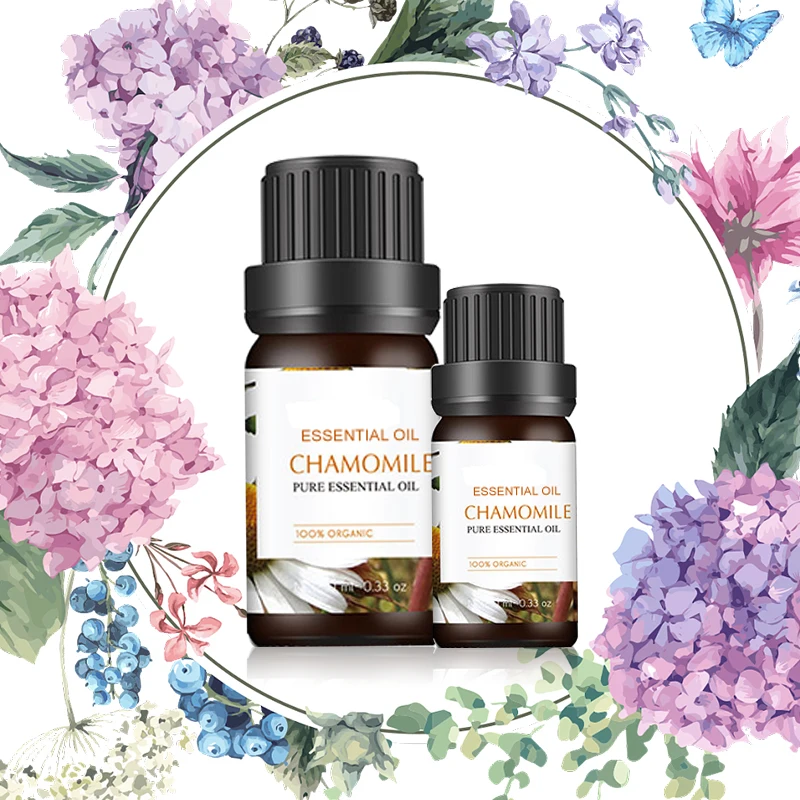 10ML Pure Lavender Essential Oil for Candle Perfume Cosmetic Making Rosemary Eucalyptus Rose Essential Oil