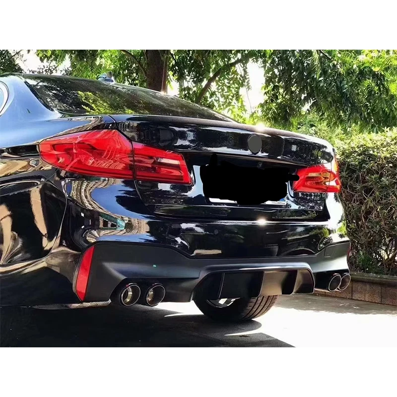 Обновление M5 Комплект кузова для BMW 5 серии G30 G38 LCI m5 2018-2021 передний бампер боковая юбка Задний Бампер Решетка передняя губа