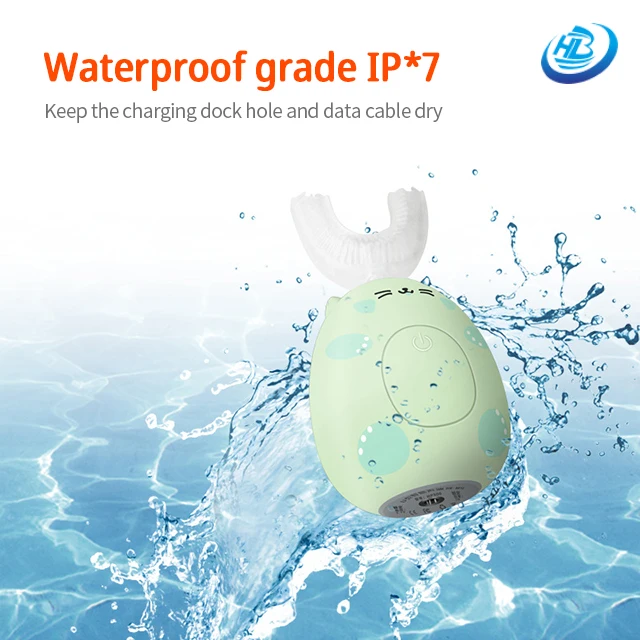 Mini toothbrush sonic electr rechargeable sonic toothbrush timed sonic electric toothbrush for children