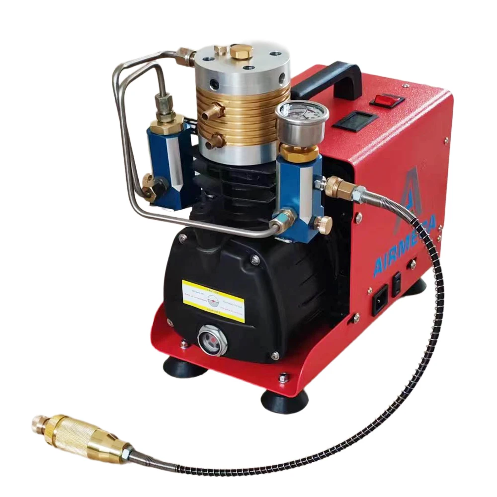 Новый продукт 110 В/220 В 12 Pcp воздушный компрессор 4500psi электрический портативный насос
