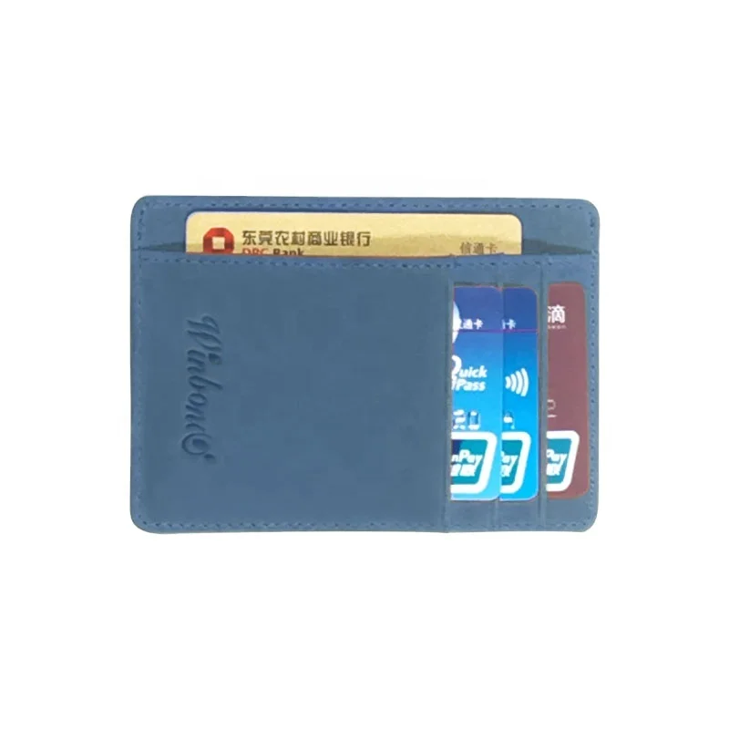 Custom Pu Leather Passport And Card Holder Wallet Passport Holder Cover Personalized Id Card Wallets For Men And Women