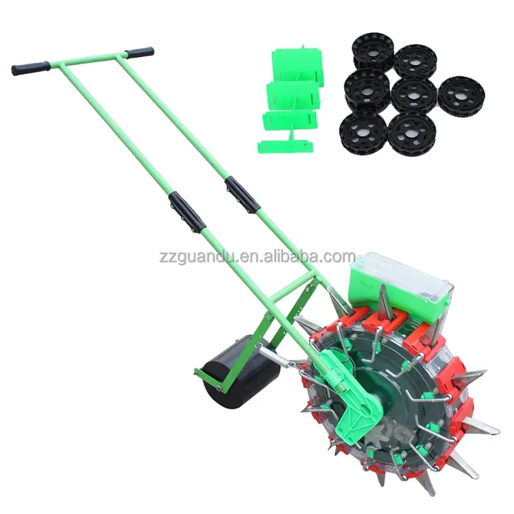 Барабанная сеялка 20 насадок 2 Funtion сельскохозяйственная сеялка и разбрасыватель удобрений/сеялка