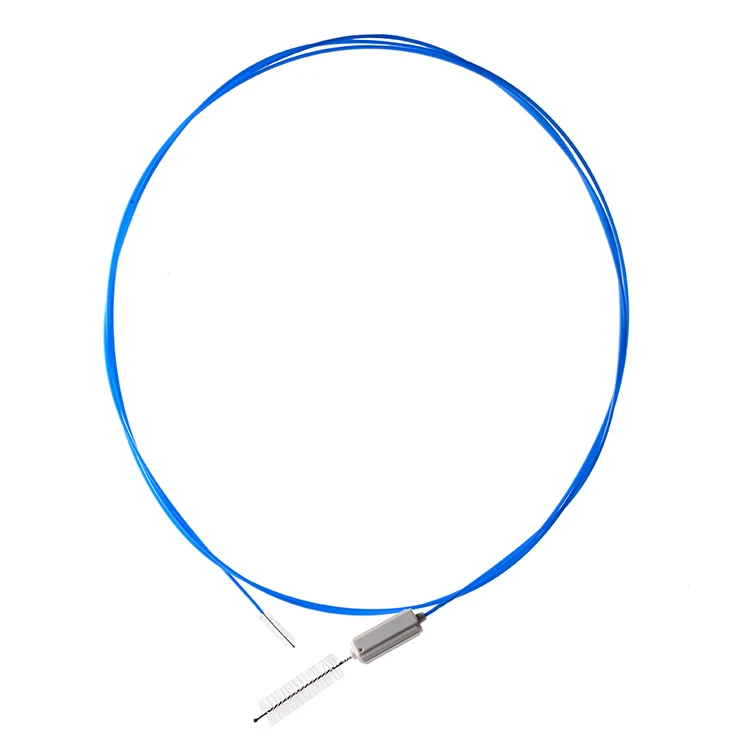 High performance disposables flexible endoscope channel cleaning brush