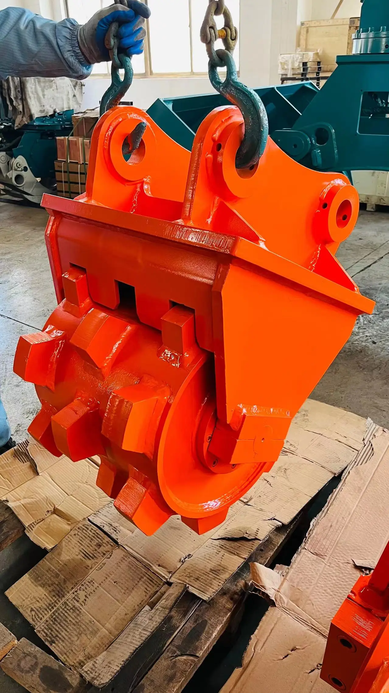 Weixiang Excavator Attachment Compaction Wheels