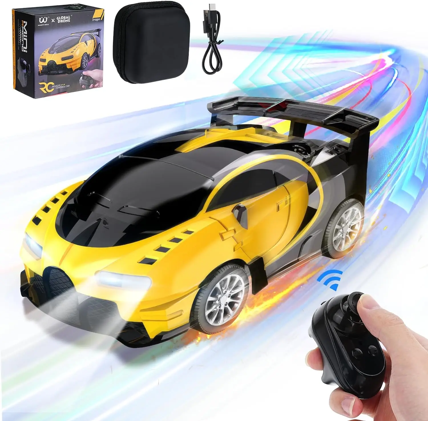 New Arrival 1:64 Mini Racing Cars Toys Diecast Car Remote Control Car