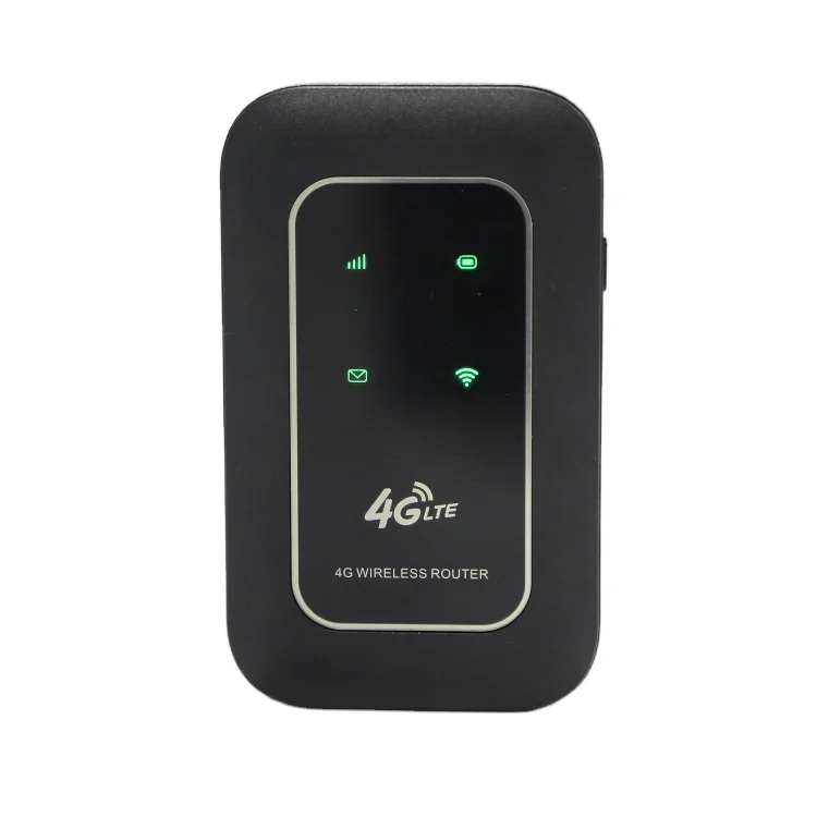 Portable best modem mini 4G LTE 150mbps 2100mAh wireless wifi router with sim card slot