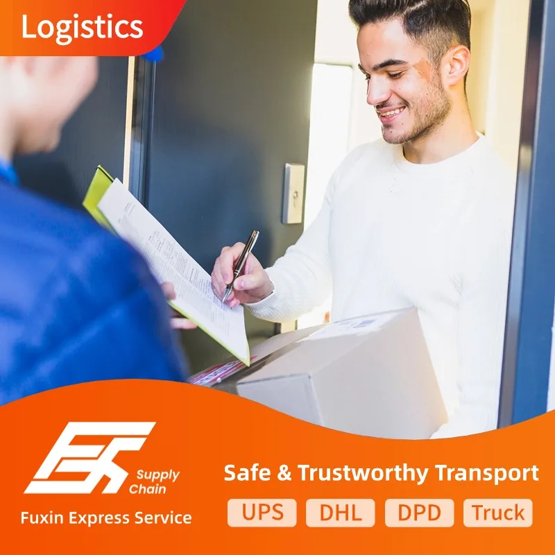 DHL Express Tracking Shipment Rail Shipping Service Delivery from China Shipping to AT Austria FBA USA Shipping System