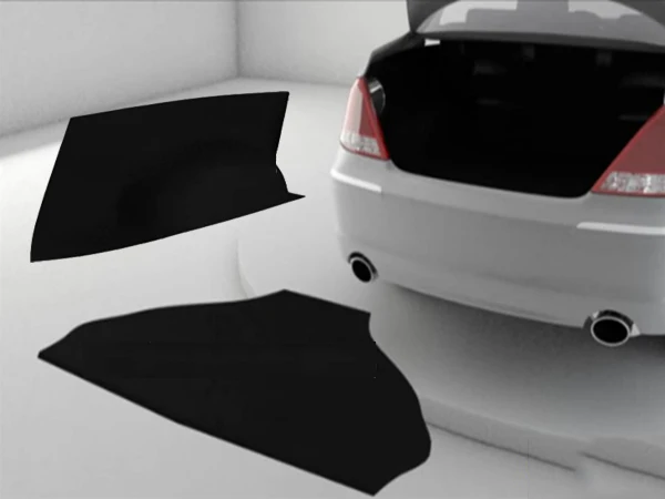 Car headliner material