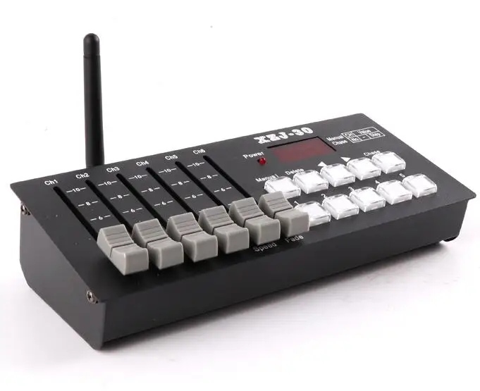 DMX512 30 Channels Wireless Battery Power Light Controller Stage light