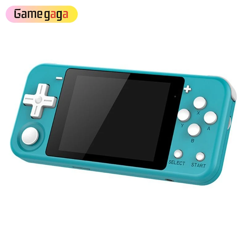Powkiddy Q90 Pocket Retro Video Game Console Built-in 2000+ Classic Games 16GB handheld Gaming Player