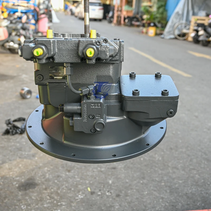 Экскаватор запасные части DX140 DX140-5 DX150 главный насос для Doosan DX160 DX160-3 гидравлический 400914-00144 400914-00144B