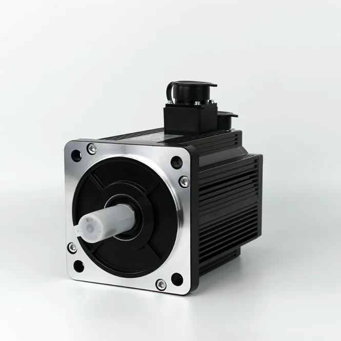Lichuan servo motor  60mm frame 220V 600W 1.91n.m AC Brake servo motor kit 60M01930+brake
