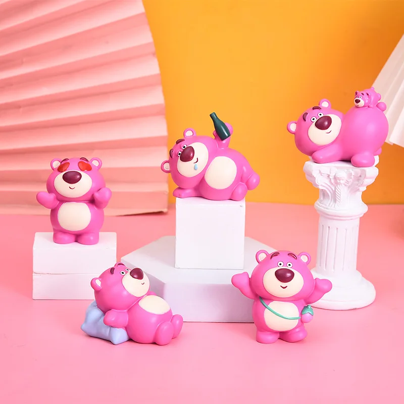 Factory Blind Box Sanrios Pvc Model Figure Strawberry Bear Mystery box Blind Box Cinnamoroll Surprise Gift Figure Toys