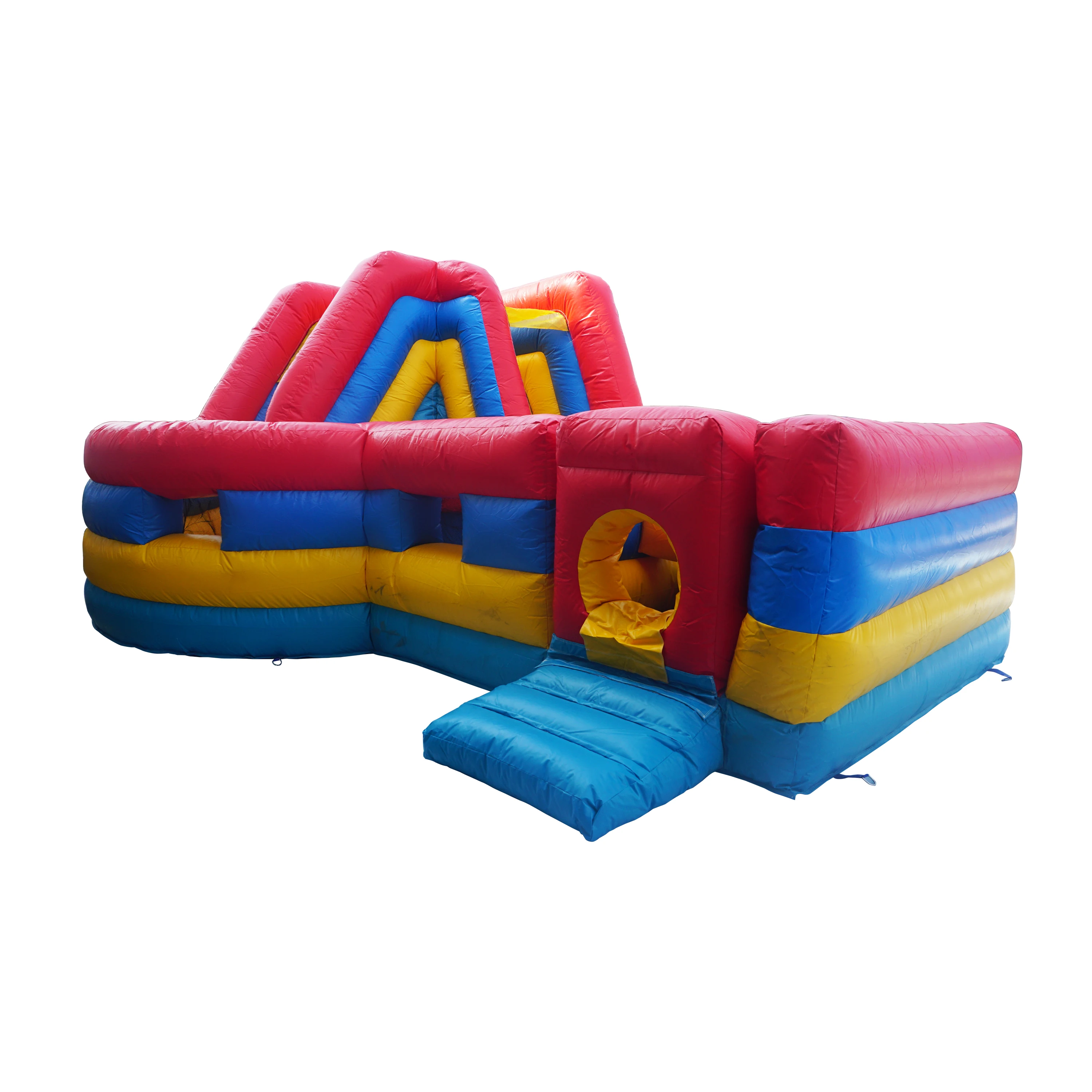 Popular Juego Inflable Infantil Commercial Adult Jumping Castle Inflatable Amusement Park Slide for Kids