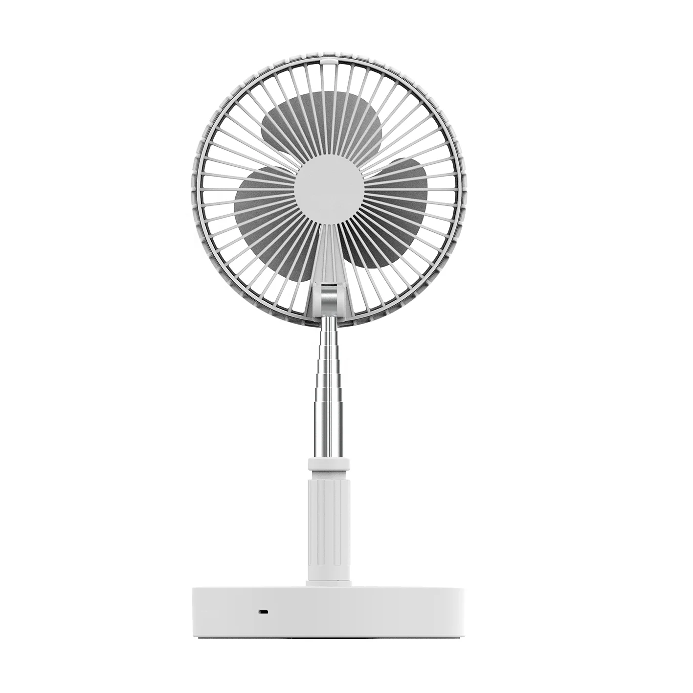 ADYSS P9 rechargeablecharge abs telescopic mini fan summer wind 3 blade multifunctional factory direct