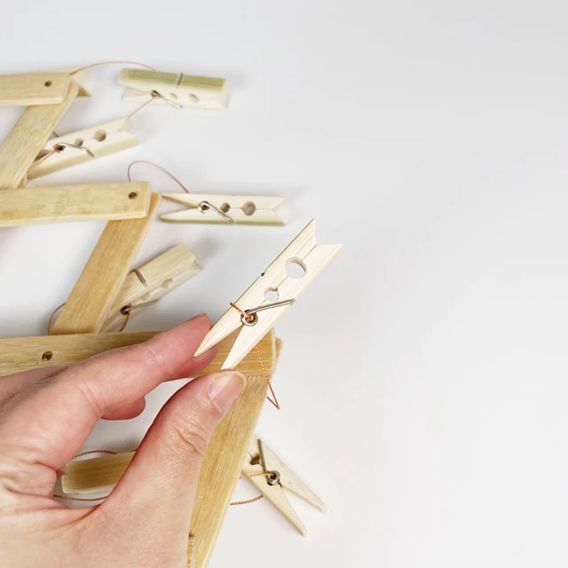 Small underwear holidays travel 20 peg dryer for home use