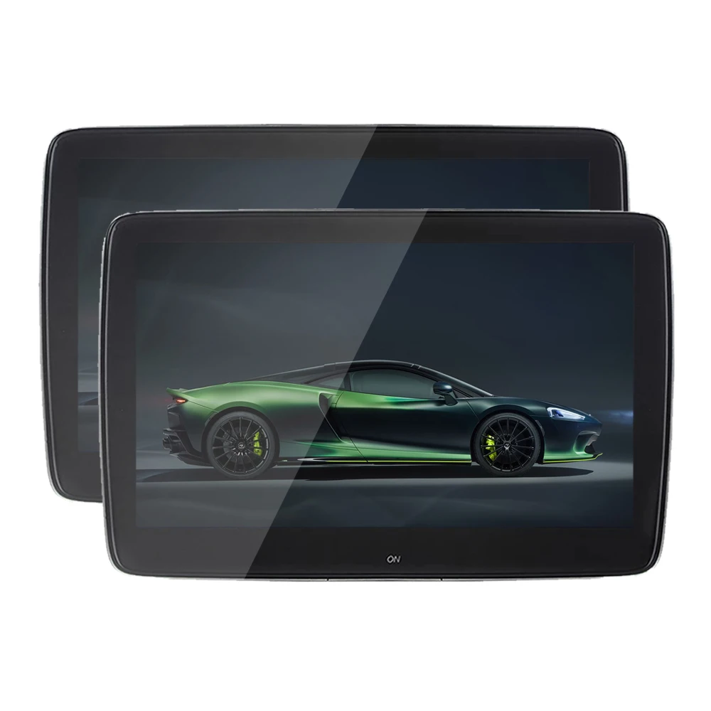 4GB 64GB BT 1080P Back Seat Entertainment 11.6' IPS Screen Android 10.0 Baby Tablet Car Headrest Monitor for Benz E-Class W212