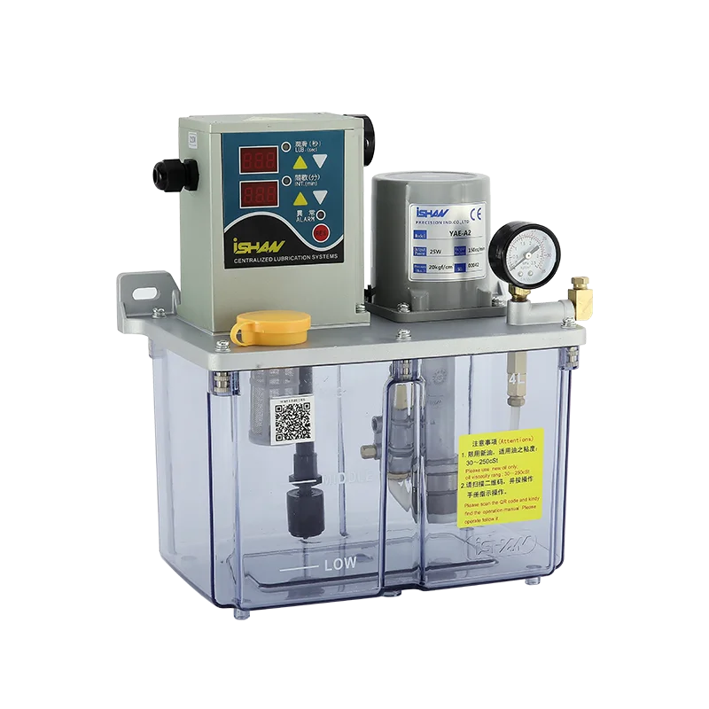 Oil Lubricant Dispenser Thin Oil Volumetric Electric Lubricator YAE-A2 Positive Electric Continuous Lubricator Adjustable