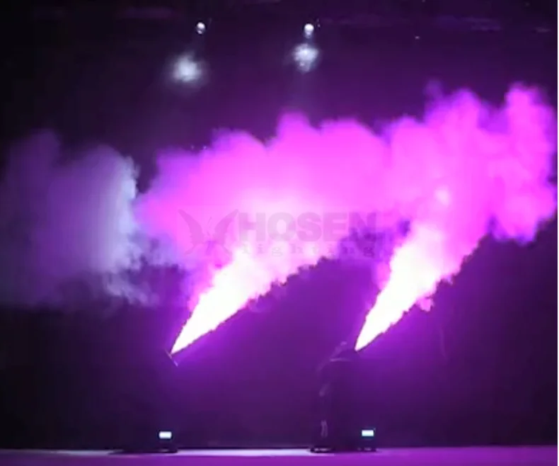 1500W led moving head Fog smoke machine