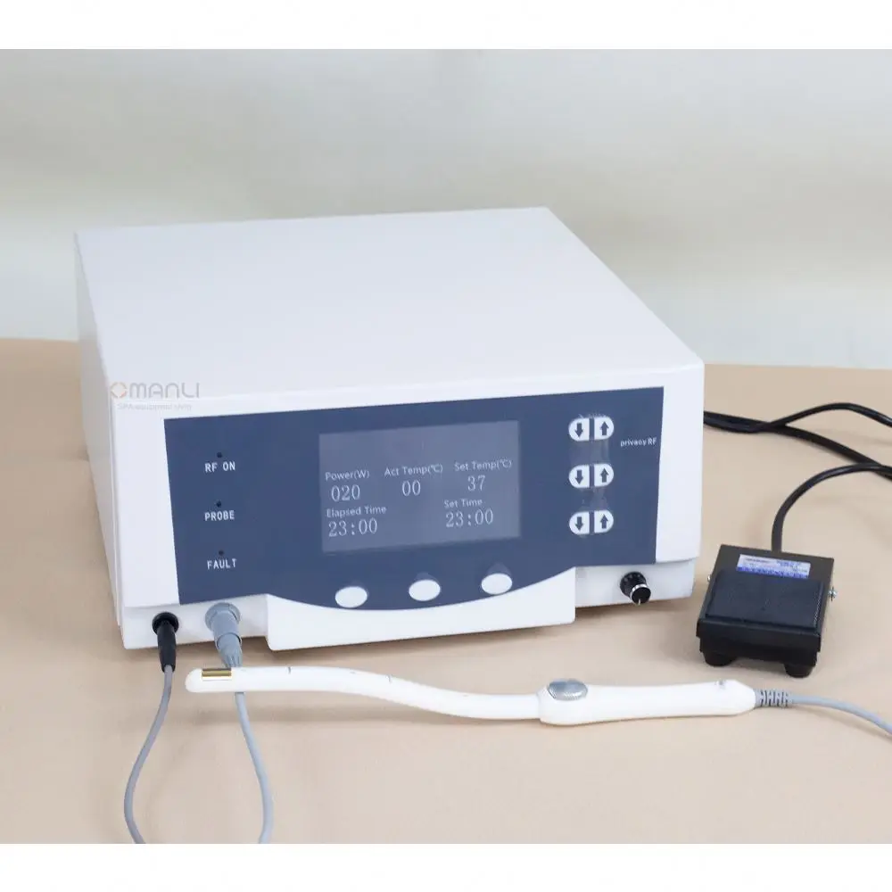 Beauty Salon Non-Invasive Vignal Tightening Machine Anti-Aging Postpartum Repair Care RF Machine