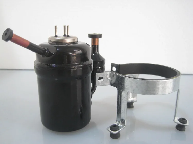 Высокое качество 12V 24V Dc R134A микро Кондиционер холодильник морозильник компрессор холодильника