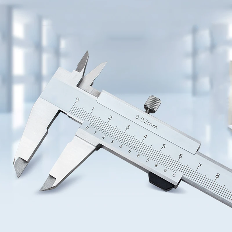 The scale is clear and anti-micrometer water stainless steel high-precision measurement vernier caliper