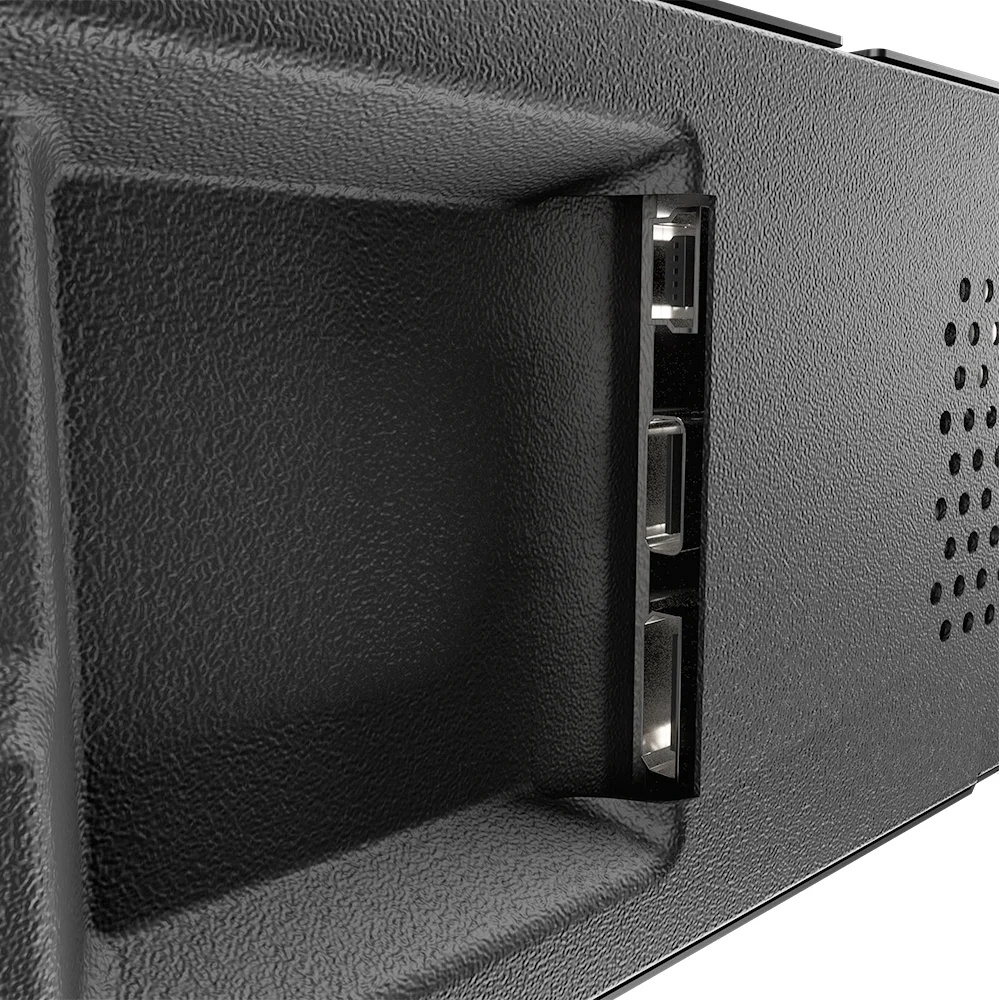 35 Inch Lcd Ultra Wide 2880x158 Ips Shelf Edge Display Monitor Digital Signage