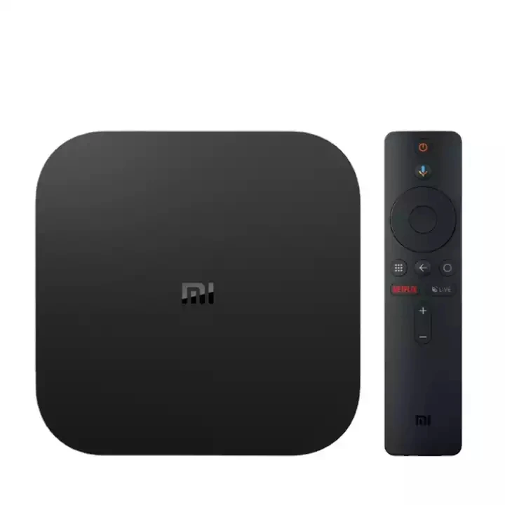 Global Version Xiaomi Mi Smart TV Box S 4K HDR TV Streaming Media Player Tv Xiaomi Mibox 4k Global Mi Box S