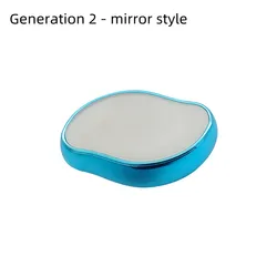 2022 Generation 2 new physical hair removal glass crystal hair removal eraser magic bleame crystal hair remover