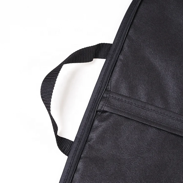 Hot Sales Custom 2 in 1 Suit Carry on Garment Bags Foldable Travel Oxford Cloth Suit Garment Bag Suit Bags Logo