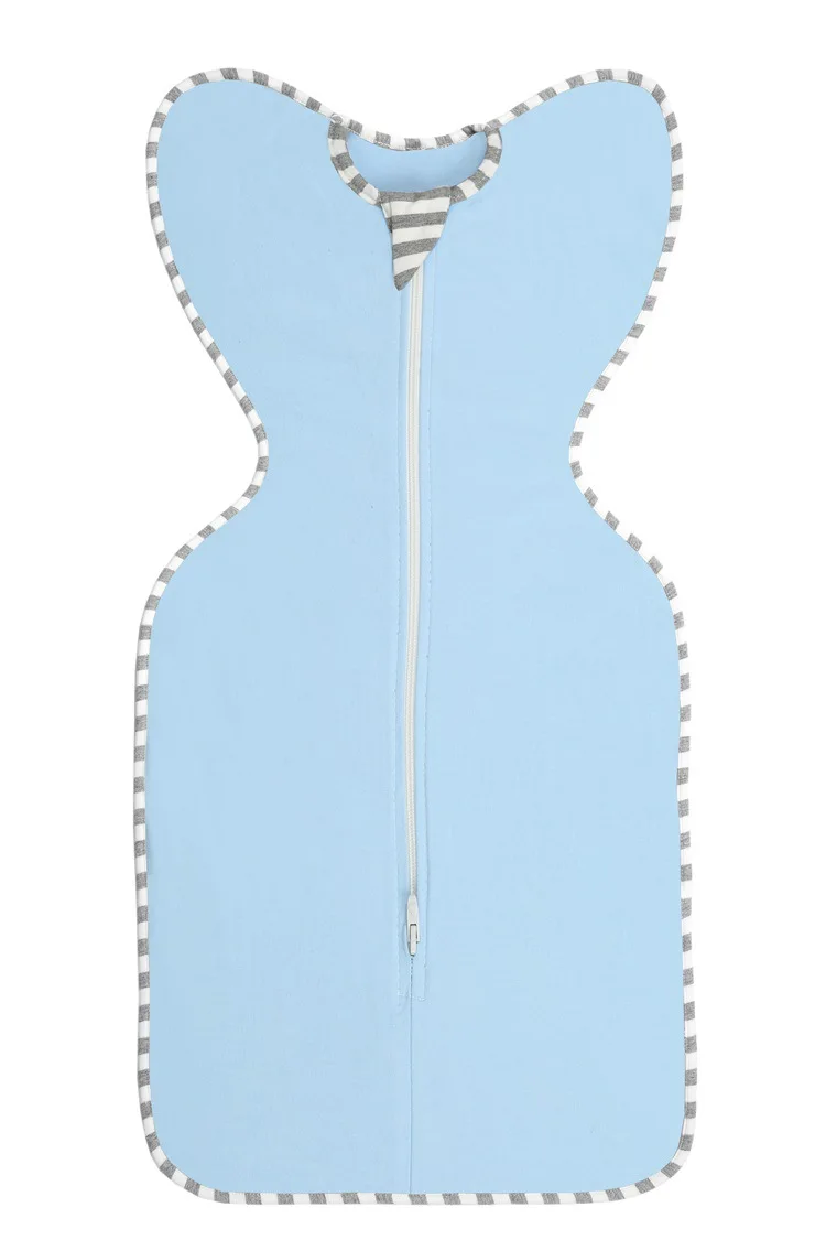 Wholesale baby swaddles surrender style newborn sleeping bags pure cotton scarves mother baby products