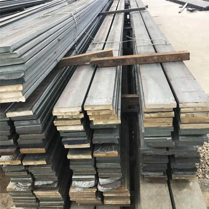Customized Size Q235B Q355B ASTM A36 flat bar hot rolled carbon flat steel products