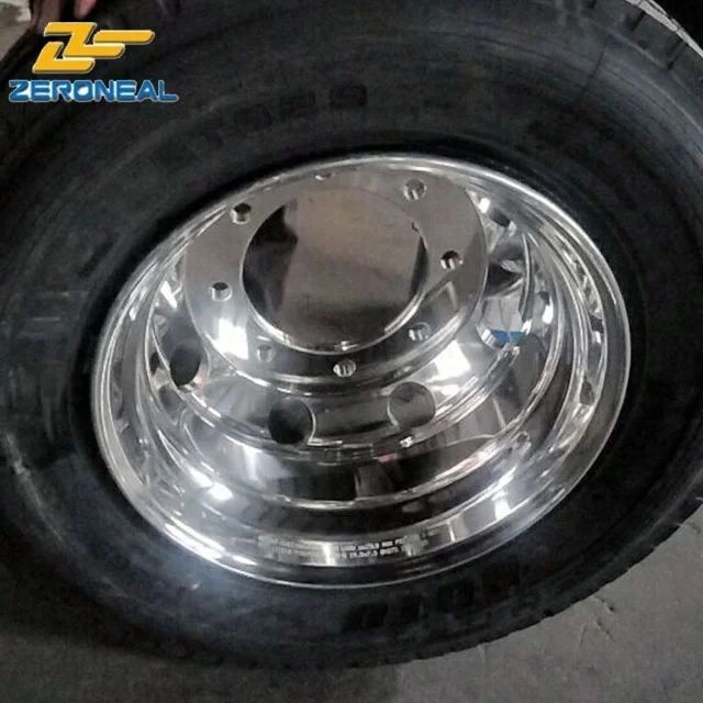 19.5*7.5  chrome aluminum truck wheel