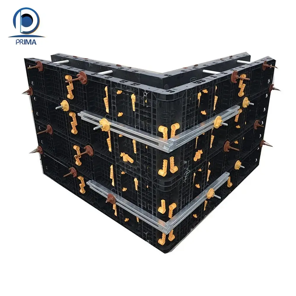 Simple Design Aluminum Formwork Machine Low Cost House Formwork Molds China Formwork Tie Rod