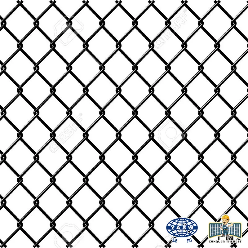 High Quality Diamond Wire Mesh Fence Price Hot Dipped Galvanized Chain Link Mesh