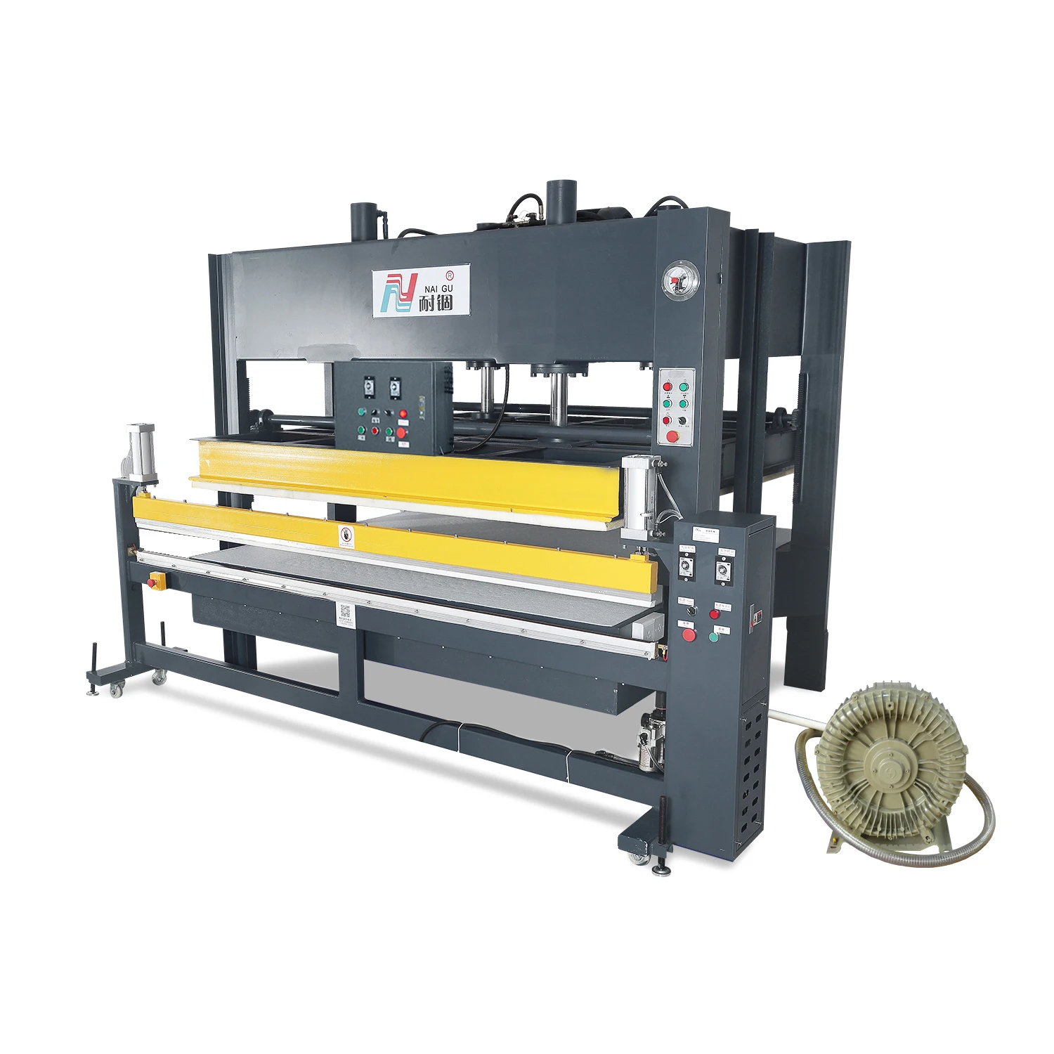 NG-01M Fully automatic foam mattress vacuum hydraulic compression packaging machinery