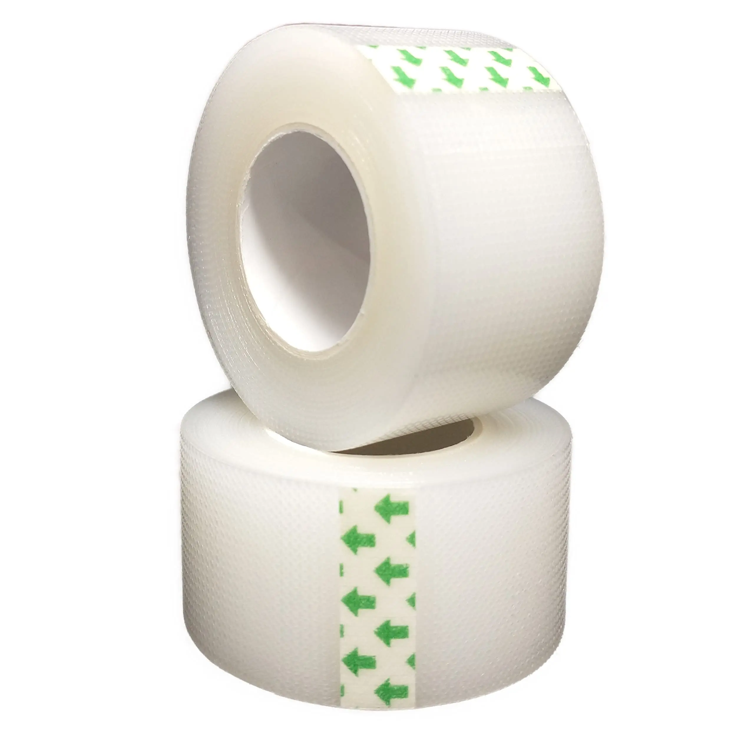 PE Transparent Surgical Medical Tape Easy To Tear Waterproof Breathable Low Allergic Reaction
