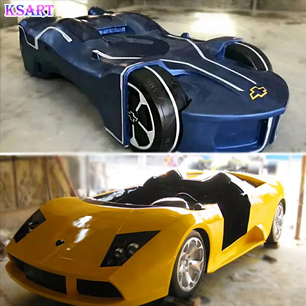 Ferrari SF90 Resin Crafts Fiberglass Super Model World for sale F1 racing sports cars