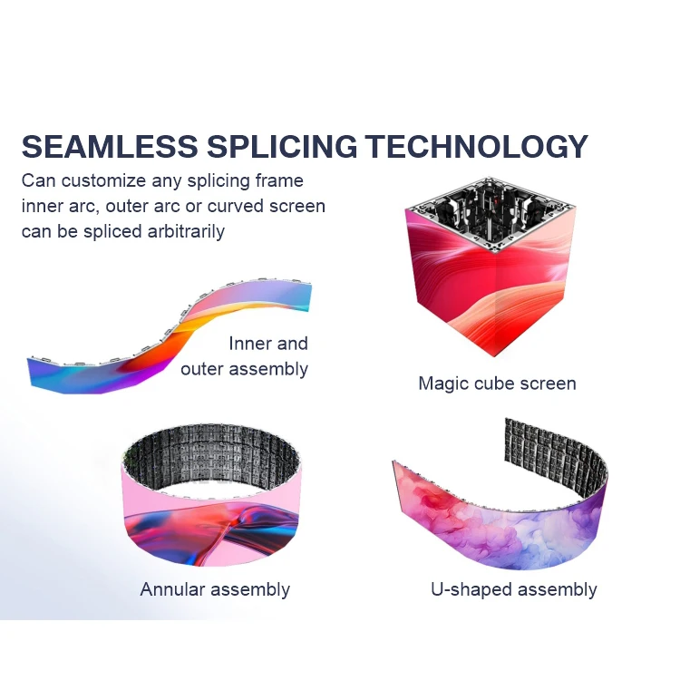 Factory price Full color Indoor Outdoor p4 led screen panel led screen panels display wall led screens for events